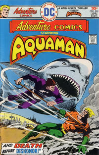 Cover Thumbnail for Adventure Comics (DC, 1938 series) #444