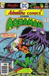 Cover for Adventure Comics (DC, 1938 series) #445
