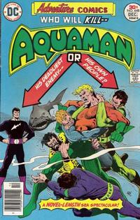 Cover for Adventure Comics (DC, 1938 series) #448