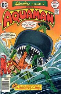 Cover for Adventure Comics (DC, 1938 series) #449