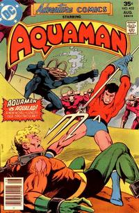 Cover for Adventure Comics (DC, 1938 series) #452