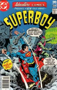 Cover Thumbnail for Adventure Comics (DC, 1938 series) #454