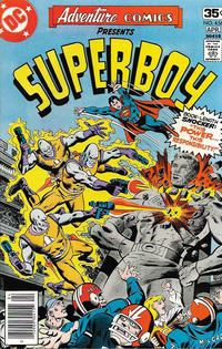 Cover Thumbnail for Adventure Comics (DC, 1938 series) #456