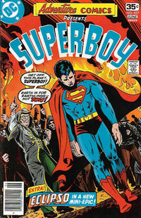 Cover for Adventure Comics (DC, 1938 series) #457
