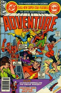 Cover for Adventure Comics (DC, 1938 series) #461