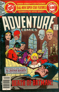 Cover for Adventure Comics (DC, 1938 series) #462