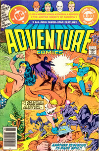 Cover for Adventure Comics (DC, 1938 series) #463