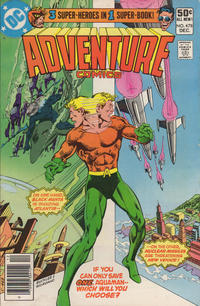 Cover Thumbnail for Adventure Comics (DC, 1938 series) #478 [Newsstand]