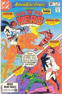 Cover Thumbnail for Adventure Comics (DC, 1938 series) #487 [Direct]