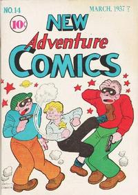 Cover Thumbnail for New Adventure Comics (DC, 1937 series) #v2#2 (14)