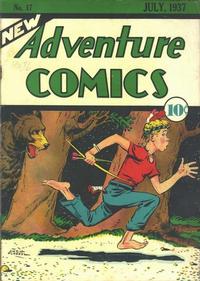 Cover Thumbnail for New Adventure Comics (DC, 1937 series) #v2#5 (17)