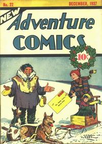 Cover Thumbnail for New Adventure Comics (DC, 1937 series) #v2#10 (22)