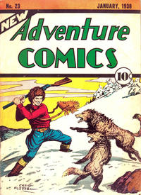 Cover Thumbnail for New Adventure Comics (DC, 1937 series) #23