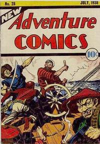 Cover Thumbnail for New Adventure Comics (DC, 1937 series) #28