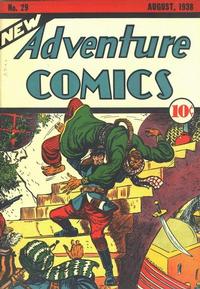 Cover Thumbnail for New Adventure Comics (DC, 1937 series) #29