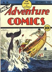Cover Thumbnail for New Adventure Comics (DC, 1937 series) #30