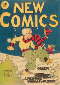Cover Thumbnail for New Comics (DC, 1935 series) #v1#1
