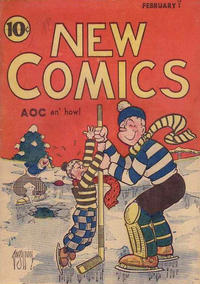 Cover Thumbnail for New Comics (DC, 1935 series) #v1#3