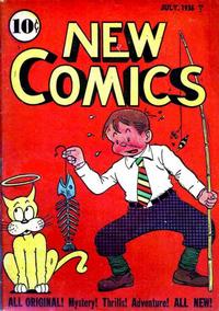 Cover Thumbnail for New Comics (DC, 1935 series) #v1#6