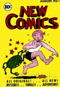 Cover Thumbnail for New Comics (DC, 1935 series) #v1#7