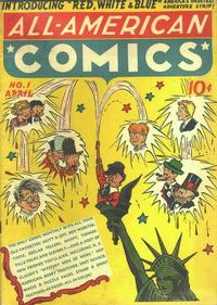 Cover for All-American Comics (DC, 1939 series) #1