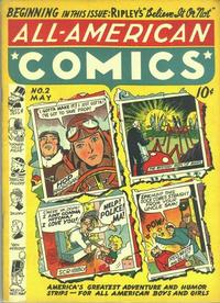 Cover for All-American Comics (DC, 1939 series) #2