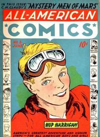 Cover for All-American Comics (DC, 1939 series) #3