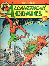 Cover for All-American Comics (DC, 1939 series) #18