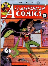 Cover Thumbnail for All-American Comics (DC, 1939 series) #23