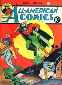 Cover Thumbnail for All-American Comics (DC, 1939 series) #24