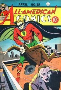 Cover Thumbnail for All-American Comics (DC, 1939 series) #25