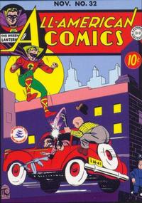 Cover for All-American Comics (DC, 1939 series) #32