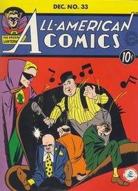 Cover Thumbnail for All-American Comics (DC, 1939 series) #33