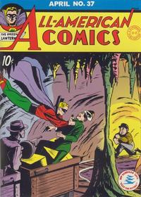 Cover Thumbnail for All-American Comics (DC, 1939 series) #37