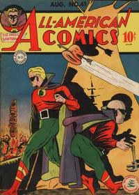 Cover for All-American Comics (DC, 1939 series) #41