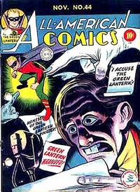 Cover Thumbnail for All-American Comics (DC, 1939 series) #44