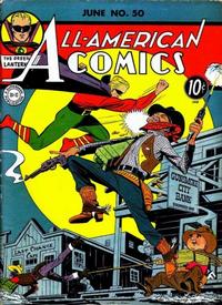 Cover for All-American Comics (DC, 1939 series) #50