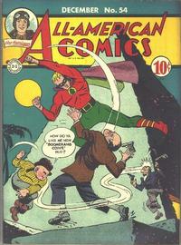 Cover Thumbnail for All-American Comics (DC, 1939 series) #54