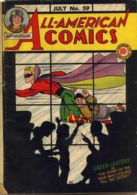 Cover Thumbnail for All-American Comics (DC, 1939 series) #59