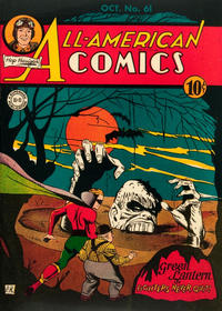 Cover for All-American Comics (DC, 1939 series) #61