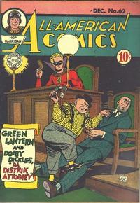 Cover Thumbnail for All-American Comics (DC, 1939 series) #62