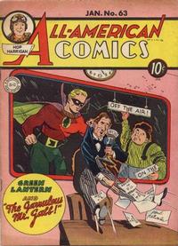 Cover Thumbnail for All-American Comics (DC, 1939 series) #63