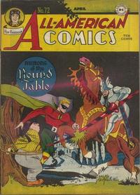 Cover Thumbnail for All-American Comics (DC, 1939 series) #72
