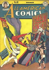 Cover Thumbnail for All-American Comics (DC, 1939 series) #80