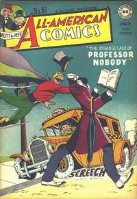 Cover Thumbnail for All-American Comics (DC, 1939 series) #87