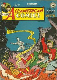 Cover for All-American Comics (DC, 1939 series) #92