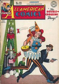 Cover Thumbnail for All-American Comics (DC, 1939 series) #93
