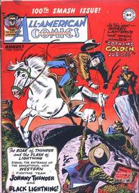 Cover Thumbnail for All-American Comics (DC, 1939 series) #100