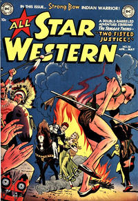 Cover Thumbnail for All Star Western (DC, 1951 series) #58