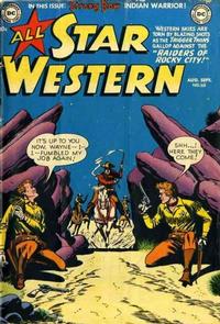 Cover for All Star Western (DC, 1951 series) #60